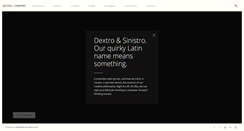 Desktop Screenshot of dextrosinistro.com